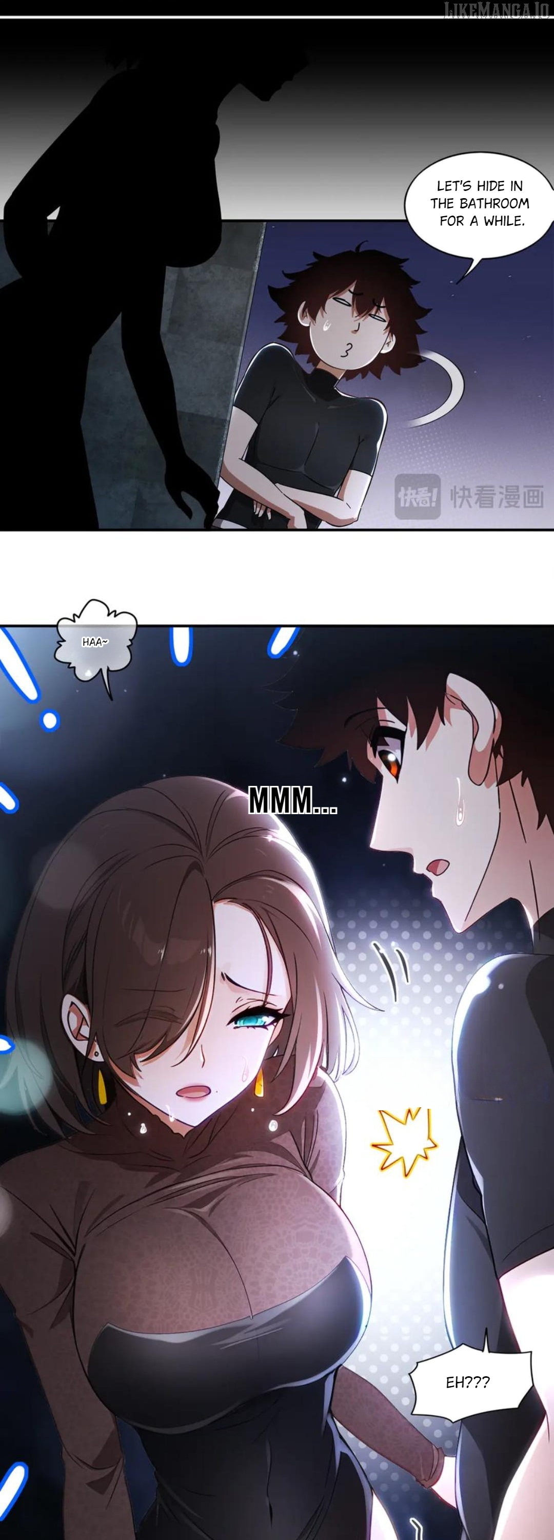 My Furry Harem Is After Me Chapter 409 - page 4